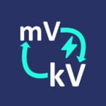 Millivolt to Kilovolt (mV to kV) Converter app icon
