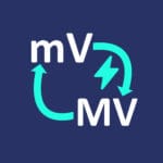 Millivolt to Megavolt (mV to MV) Converter app icon