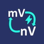 Millivolt to Nanovolt (mV to nV) Converter app icon