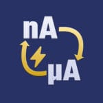 Nanoampere to Microampere (nA to µA) Converter app icon
