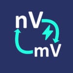 Nanovolt to Millivolt (nV to mV) Converter app icon