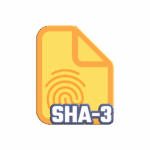 SHA-3 Hash Generator app icon
