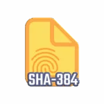 SHA-384 Hash Generator app icon
