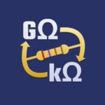 Gigaohm to Kiloohm (GΩ to kΩ) Converter app icon