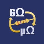 Gigaohm to Microohm (GΩ to µΩ) Converter app icon