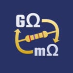 Gigaohm to Milliohm (GΩ to mΩ) Converter app icon
