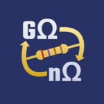 Gigaohm to Nanoohm (GΩ to nΩ) Converter app icon
