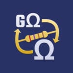 Gigaohm to Ohm (GΩ to Ω) Converter app icon