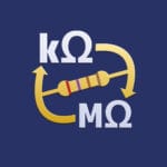 Kiloohm to Megaohm (kΩ to MΩ) Converter app icon