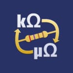 Kiloohm to Microohm (kΩ to µΩ) Converter app icon