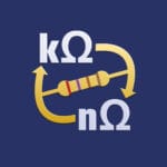 Kiloohm to Nanoohm (kΩ to nΩ) Converter app icon
