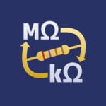 Megaohm to Kiloohm (MΩ to kΩ) Converter app icon