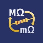 Megaohm to Milliohm (MΩ to mΩ) Converter app icon