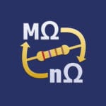 Megaohm to Nanoohm (MΩ to nΩ) Converter app icon