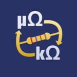 Microohm to Kiloohm (µΩ to kΩ) Converter app icon