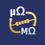 Microohm to Megaohm (µΩ to MΩ) Converter app icon