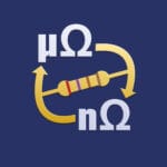 Microohm to Nanoohm (µΩ to nΩ) Converter app icon