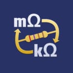 Milliohm to Kiloohm (mΩ to kΩ) Converter app icon