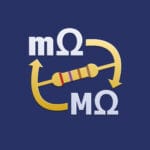 Milliohm to Megaohm (mΩ to MΩ) Converter app icon