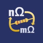 Nanoohm to Milliohm (nΩ to mΩ) Converter app icon