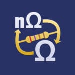 Nanoohm to Ohm (nΩ to Ω) Converter app icon