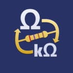 Ohm to Kiloohm (Ω to kΩ) Converter app icon