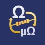 Ohm to Microohm (Ω to µΩ) Converter app icon