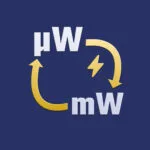 Microwatts to Milliwatts (µW to mW) Converter app icon