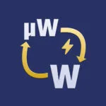 Microwatts to Watts (µW to W) Converter app icon