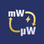Milliwatts to Microwatts (mW to µW) Converter app icon