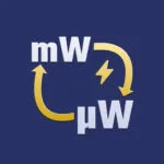 Milliwatts to Microwatts (mW to µW) Converter app icon