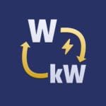 Watts to Kilowatts (W to kW) Converter app icon