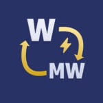 Watts to Megawatts (W to MW) Converter app icon
