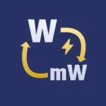 Watts to Milliwatts (W to mW) Converter app icon